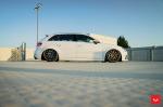Audi RS3 Sportback on Vossen Wheels (HF-2) 2018 года